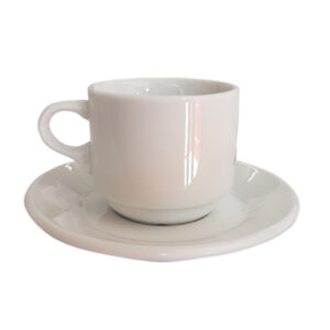 Šolja i tacna Crna kafa 12cl