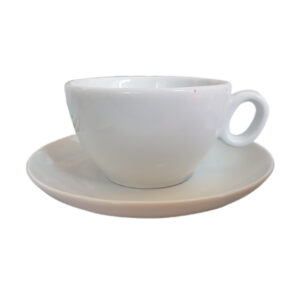 Šolja i tacna Luna Kapuccino 25cl