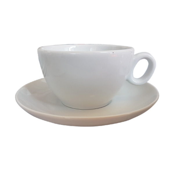 Šolja i tacna Luna Kapuccino 25cl