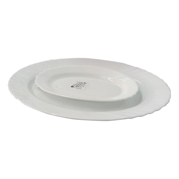 Oval (Arcopal Ebro) 36cm / 22cm