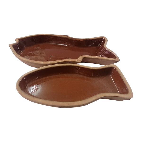 Činija (Pekač) riba 13x27cm / 17x34cm