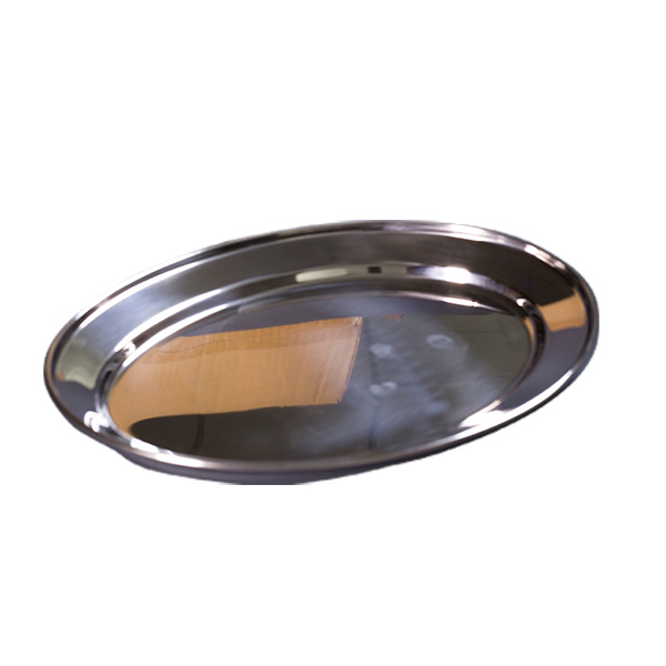 Oval INOX DELUXE 30cm, 0,6mm BH-0010