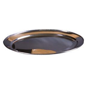 Oval INOX DELUXE 45cm, 0,6mm BH-0012