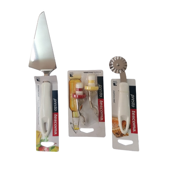 Nož za tortu, čep, nož za pecivo (Presto Tescoma)