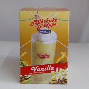 MILKSHAKE VANILA 20/1 -DOLCEZZA