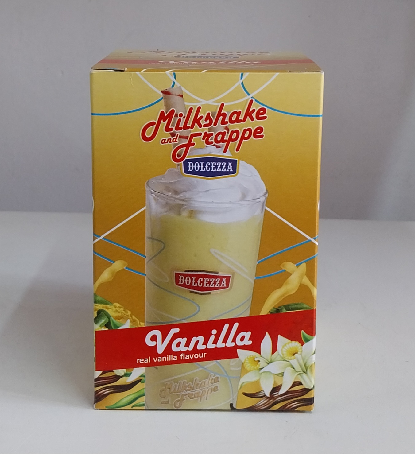 MILKSHAKE VANILA 20/1 -DOLCEZZA