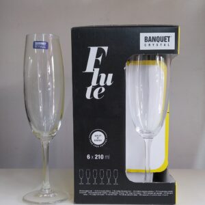 CASA BANQUET FLUTE LEONA SAMPANJ 210ML 6/1