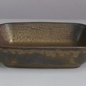 OVAL 18X12CM  BRONZE ORG.HORECA