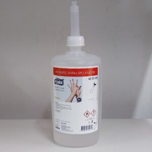 TORK ALCOHOL GEL HAND SANITIZER 420105