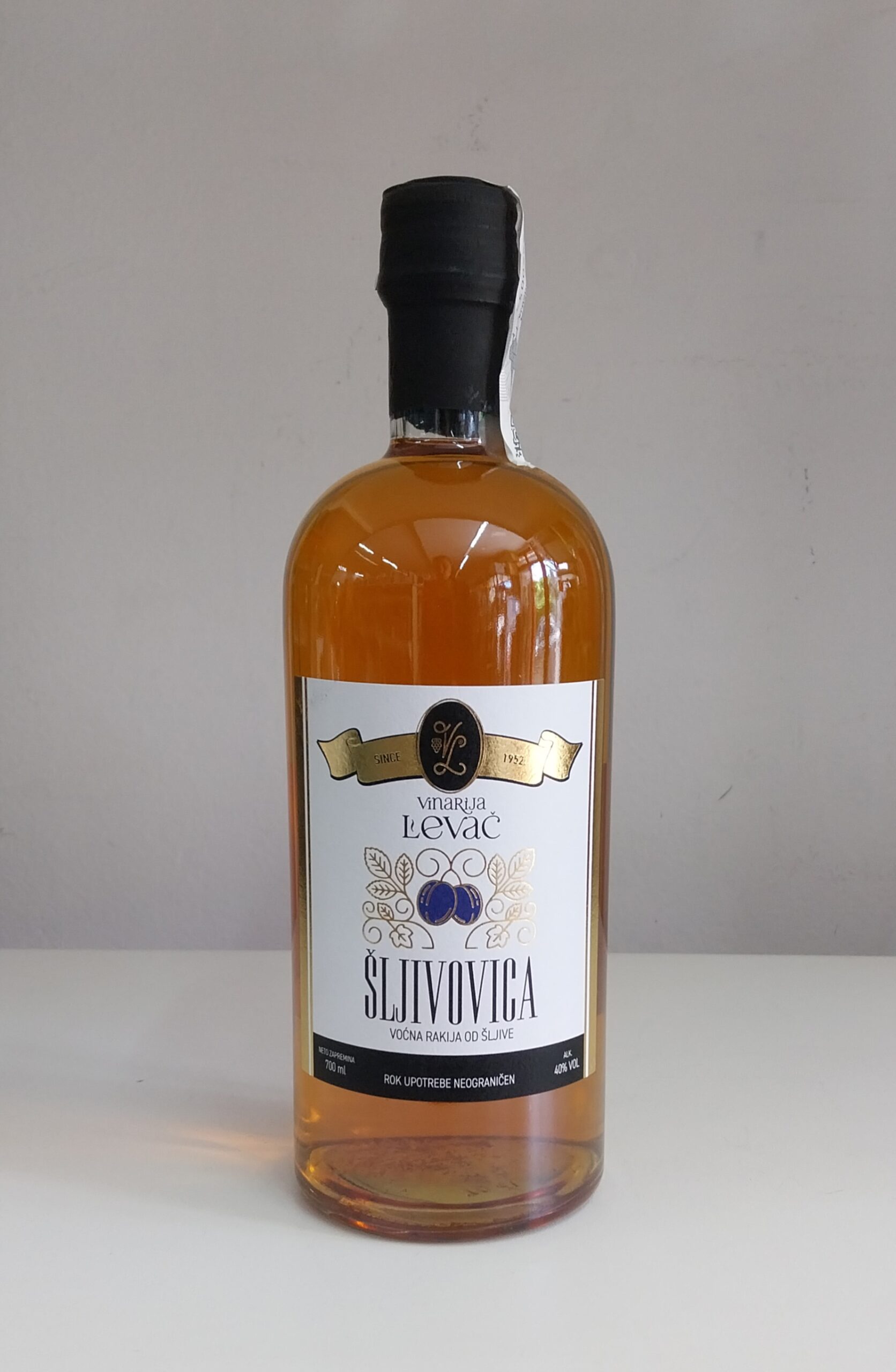 DIVA SLJIVOVICA 0.7L -LEVAC