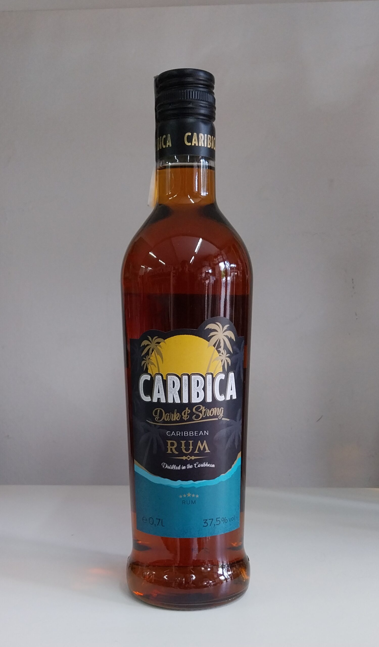 CARIBICA DARK&STRONG RUM 0.7L