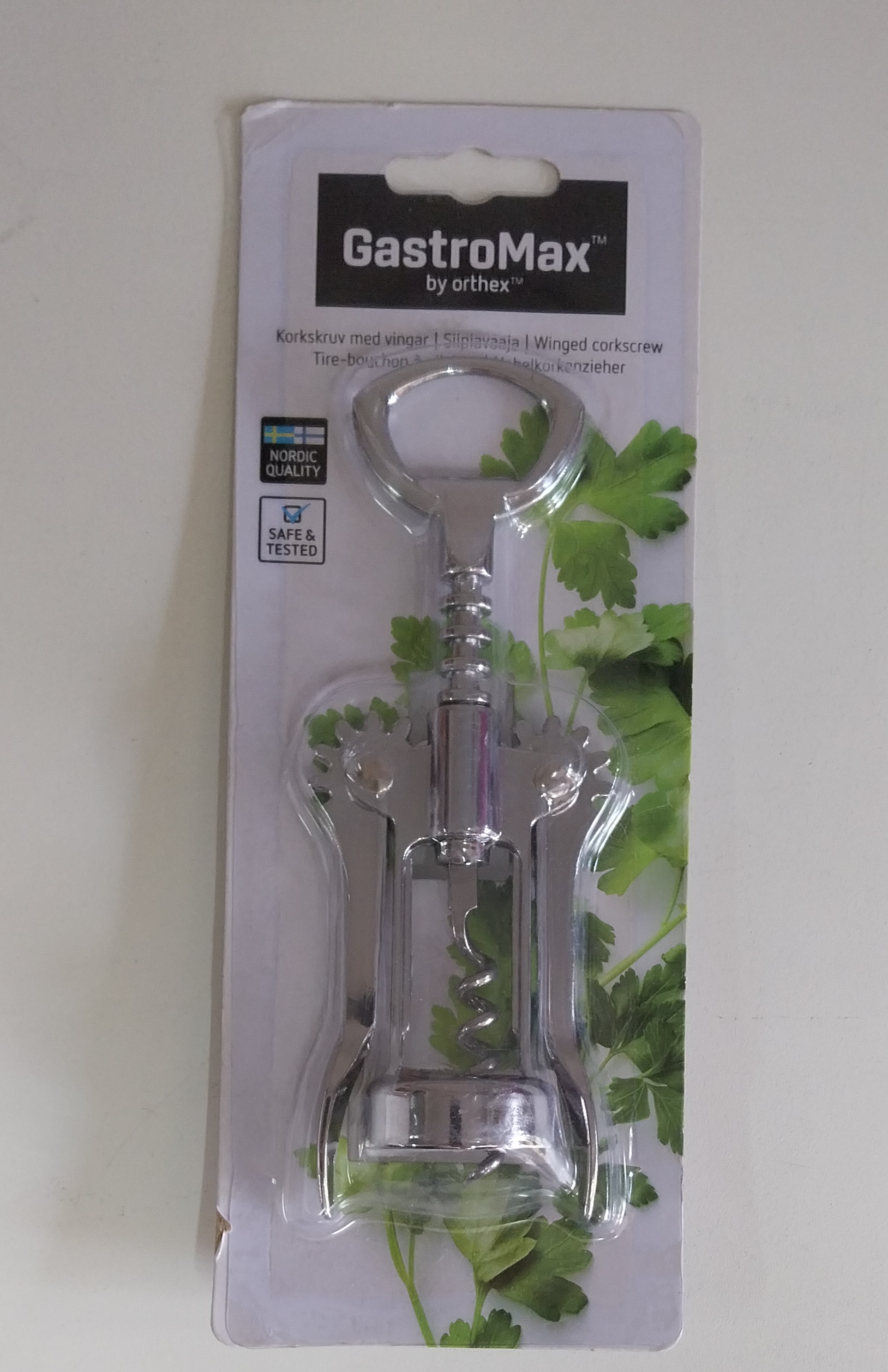 GASTROMAX OTVARAC ZA VINO