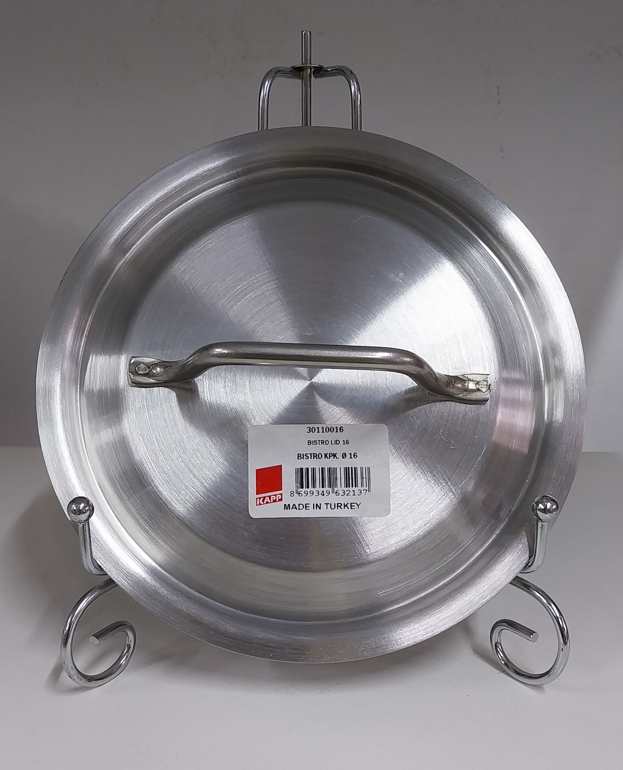 KAPP POKLOPAC B 16CM 30110016