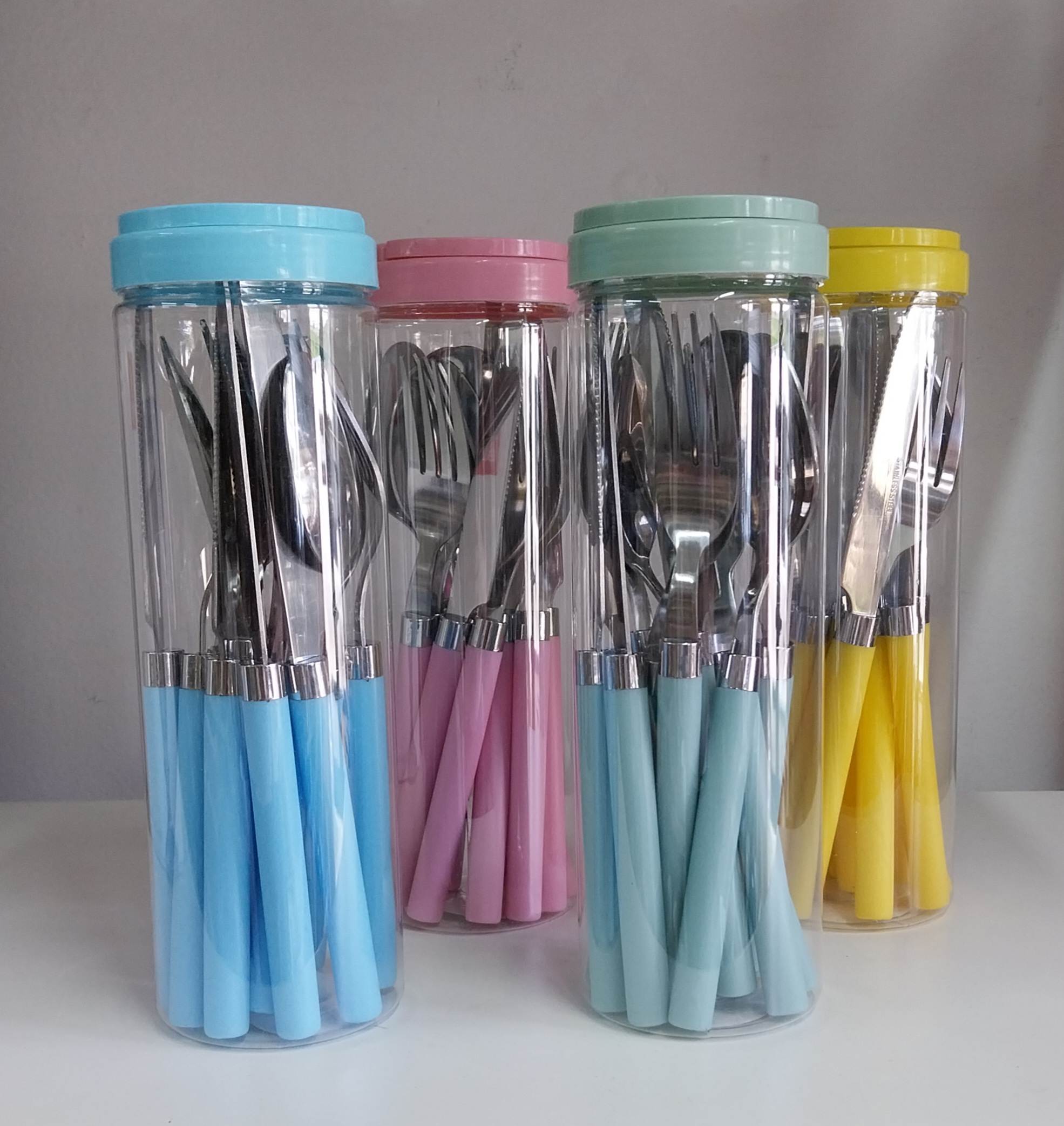 ESCAJG SET RAINBOW 12/1 TEXELL TIE-SR380