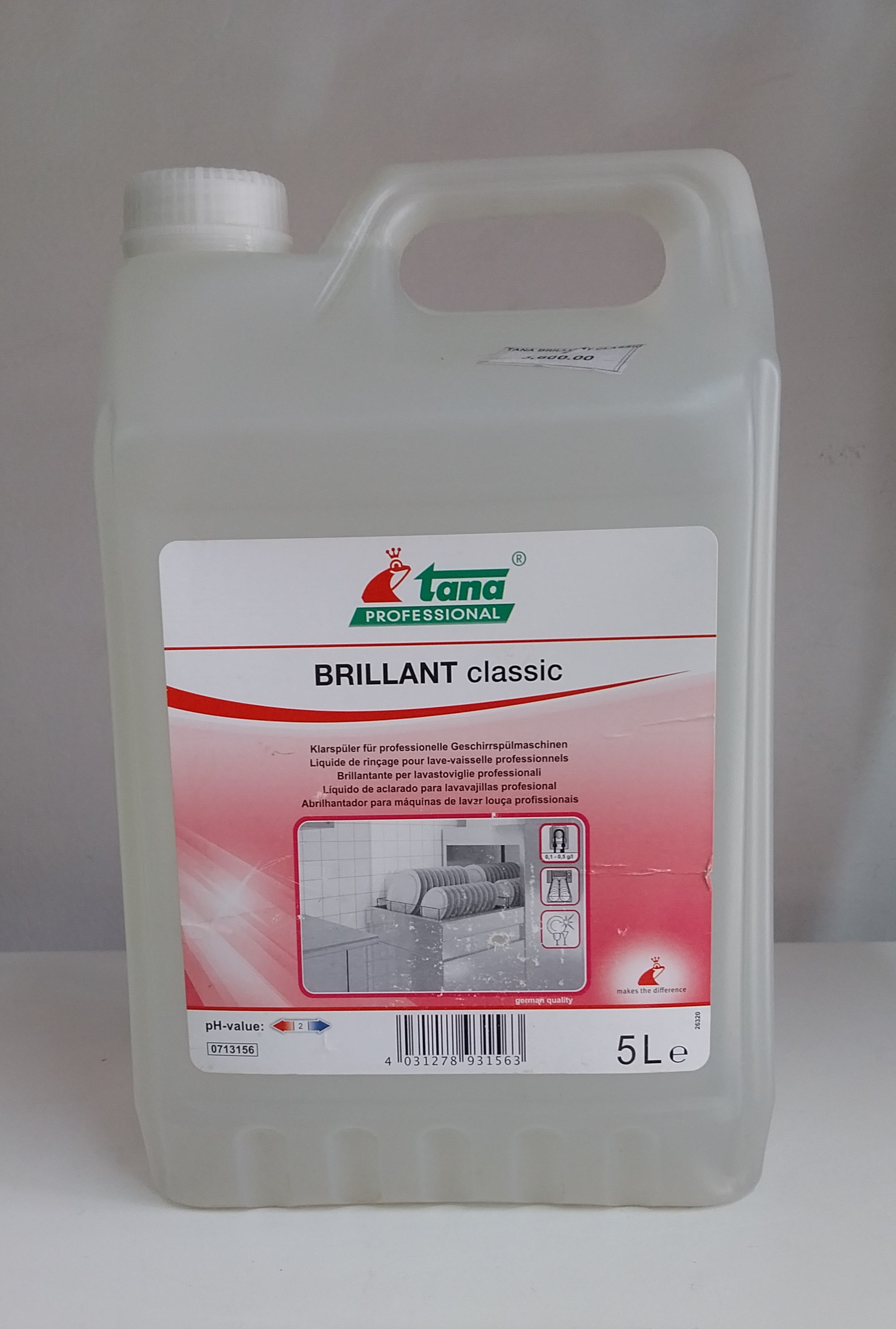 TANA BRILLIANT CLASSIC 5L