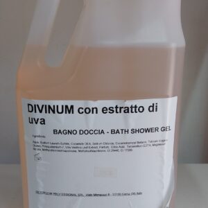 DIVINUM KUPKA ZA TELO 5L