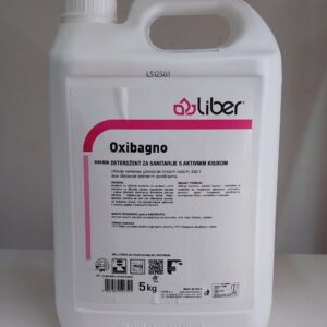 LIBER OXIBAGNO 5L SREDSTVO ZA SANITARIJE