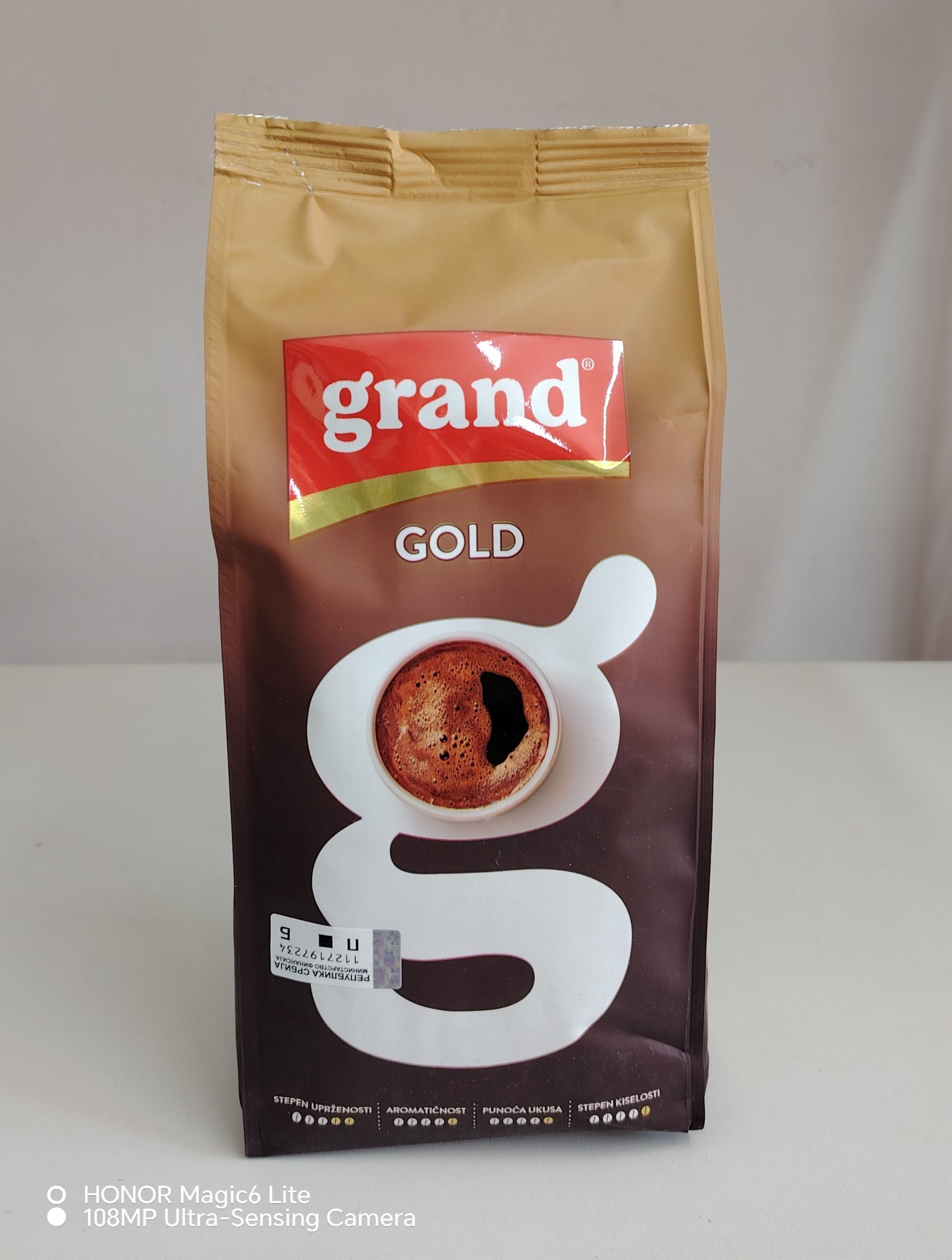 GRAND GOLD KAFA 500G