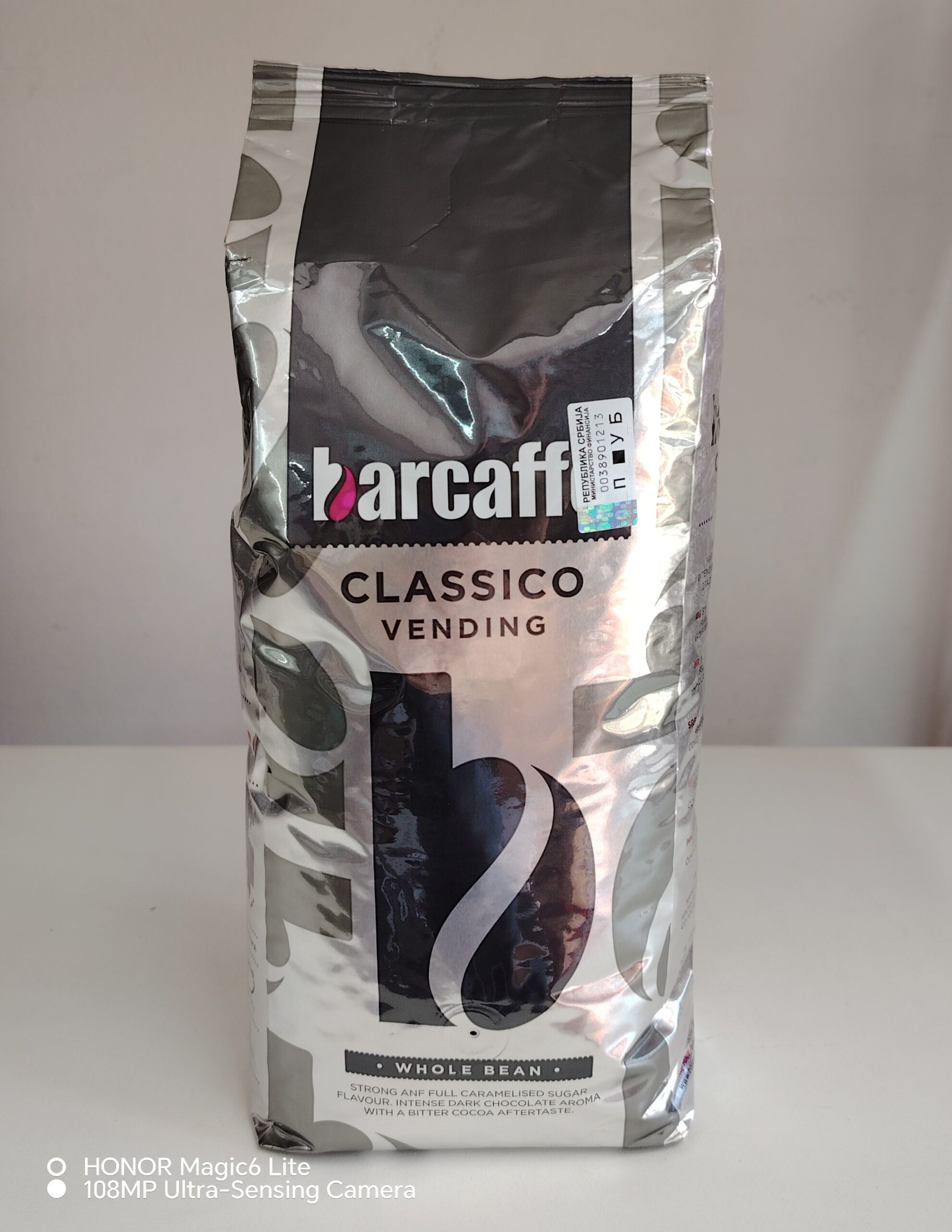 BARCAFFE VENDING CLASSICO ESPRESSO 1KG