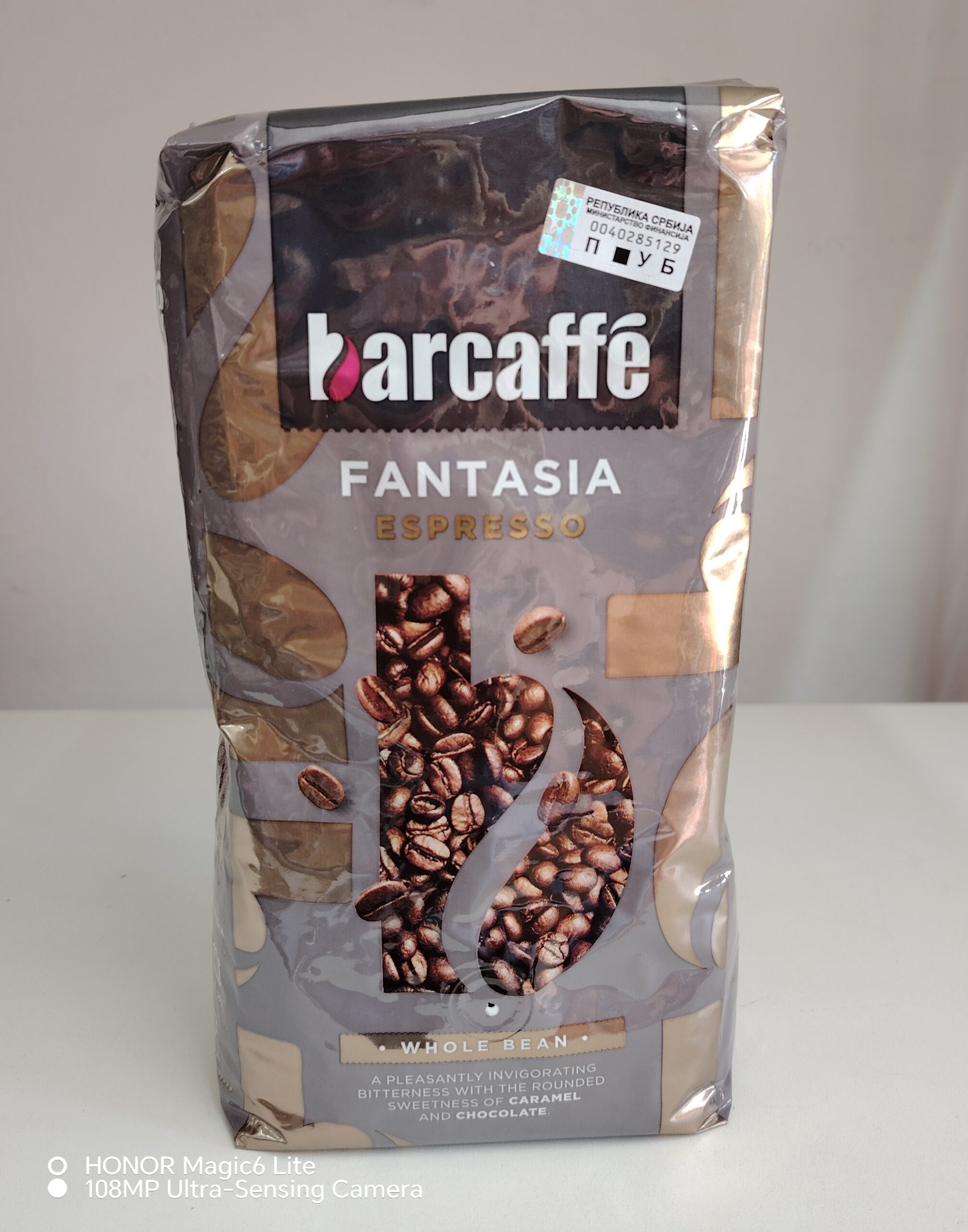 BARCAFFE FANTASIA ESPRESSO 1KG