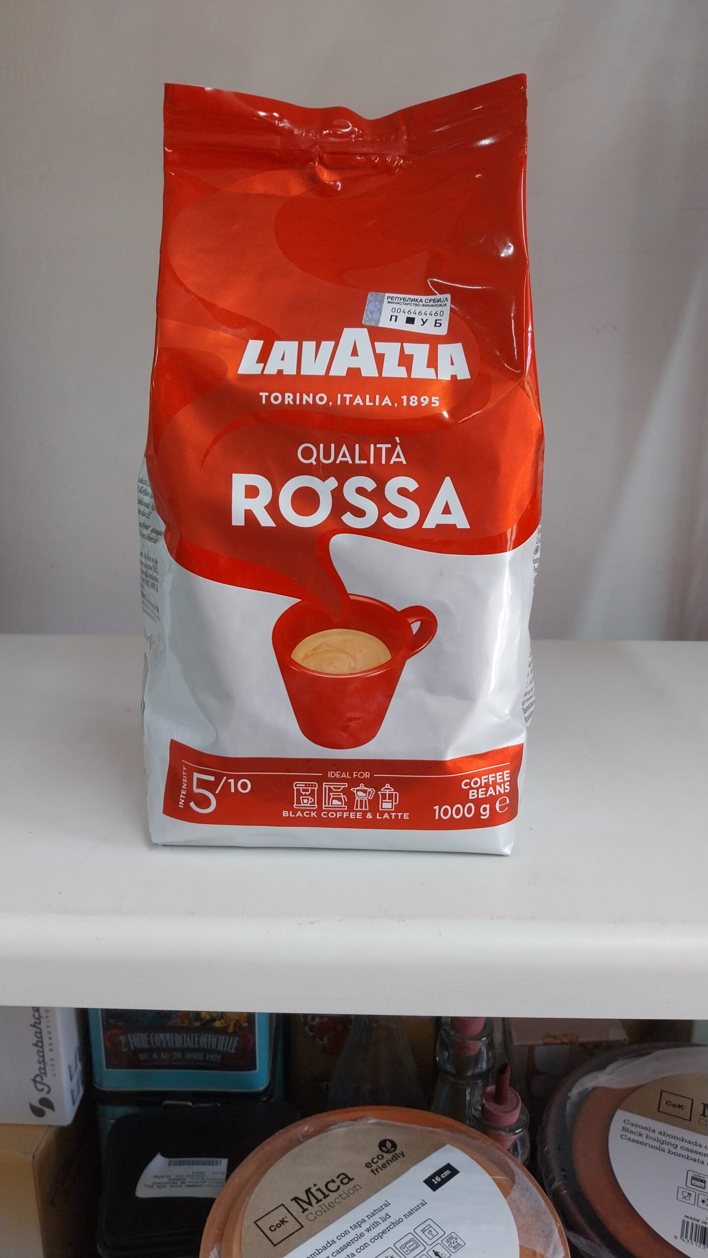 LAVAZZA QUALITA ROSSO 1kg