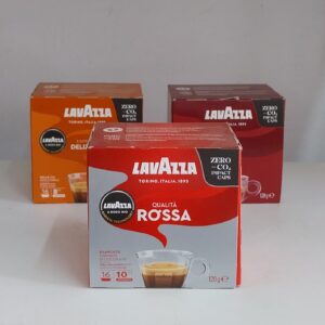 LAVAZZA KAP.ROSSO 120g 16/1
