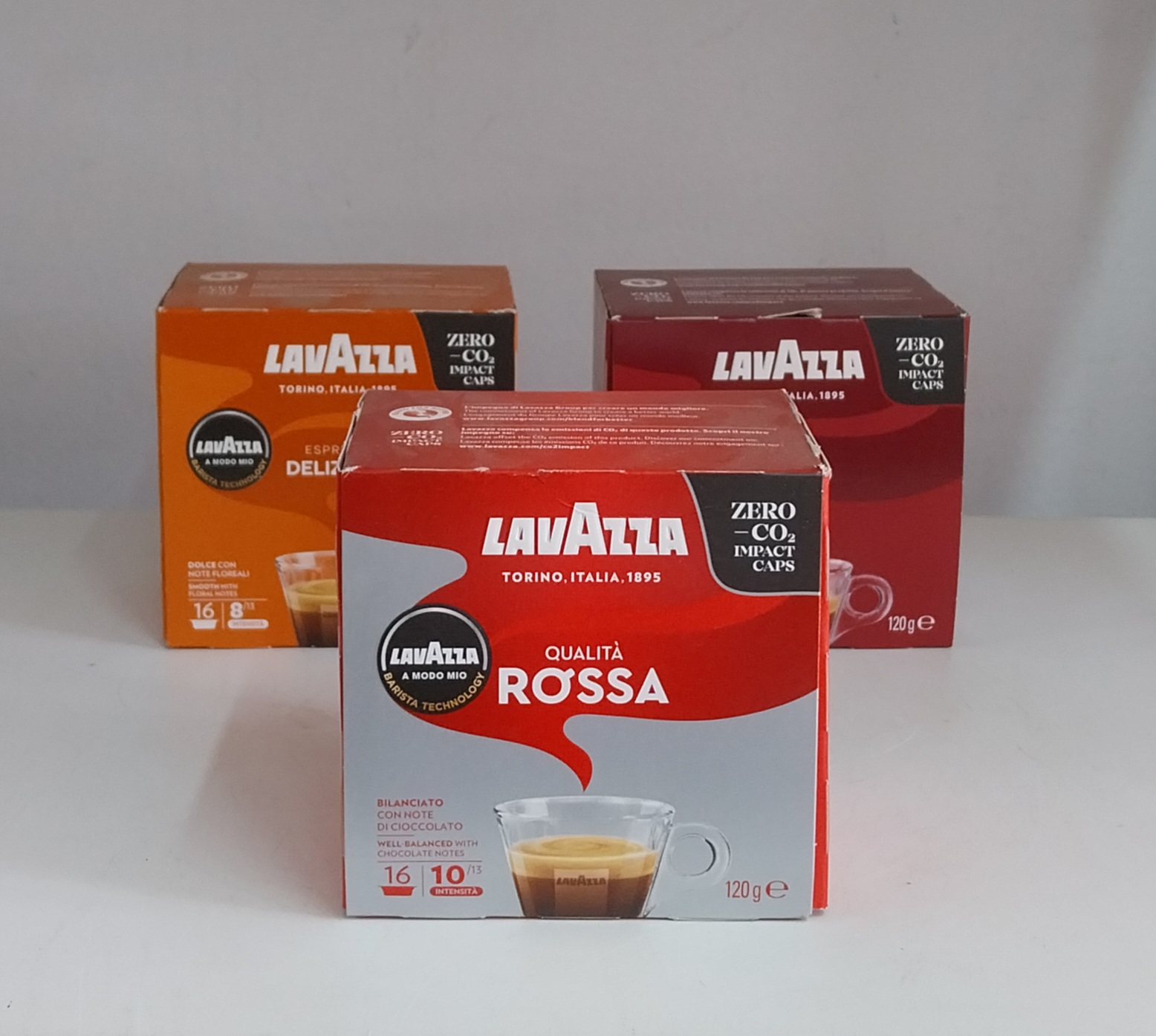 LAVAZZA KAP.ROSSO 120g 16/1