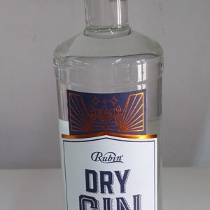 DRY GIN RUBIN 1l
