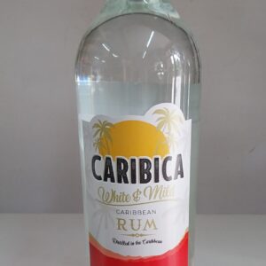 CARIBICA WHITE RUM 0,7l
