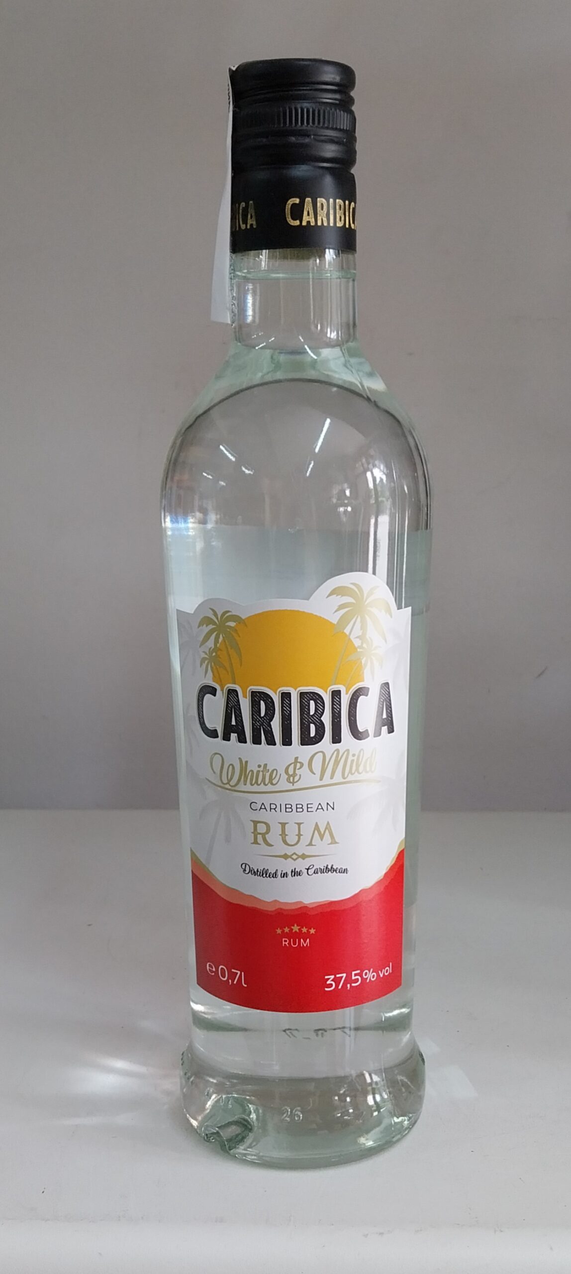 CARIBICA WHITE RUM 0,7l