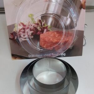 OKRUGLE MODLE SET BURGER P4007