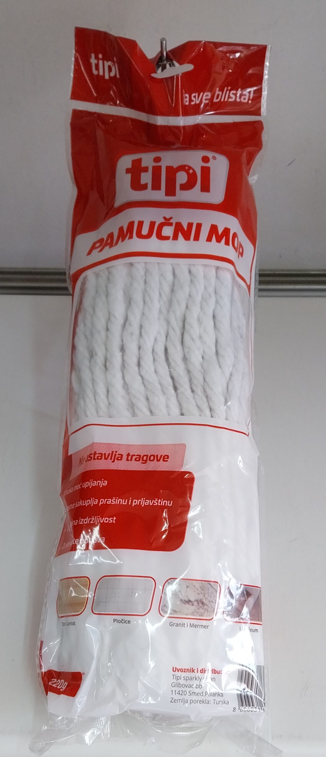 TIPI PAMUCNI MOP 220g