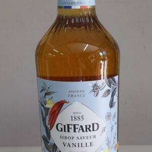 GIFFARD SIRUP VANILA 1L