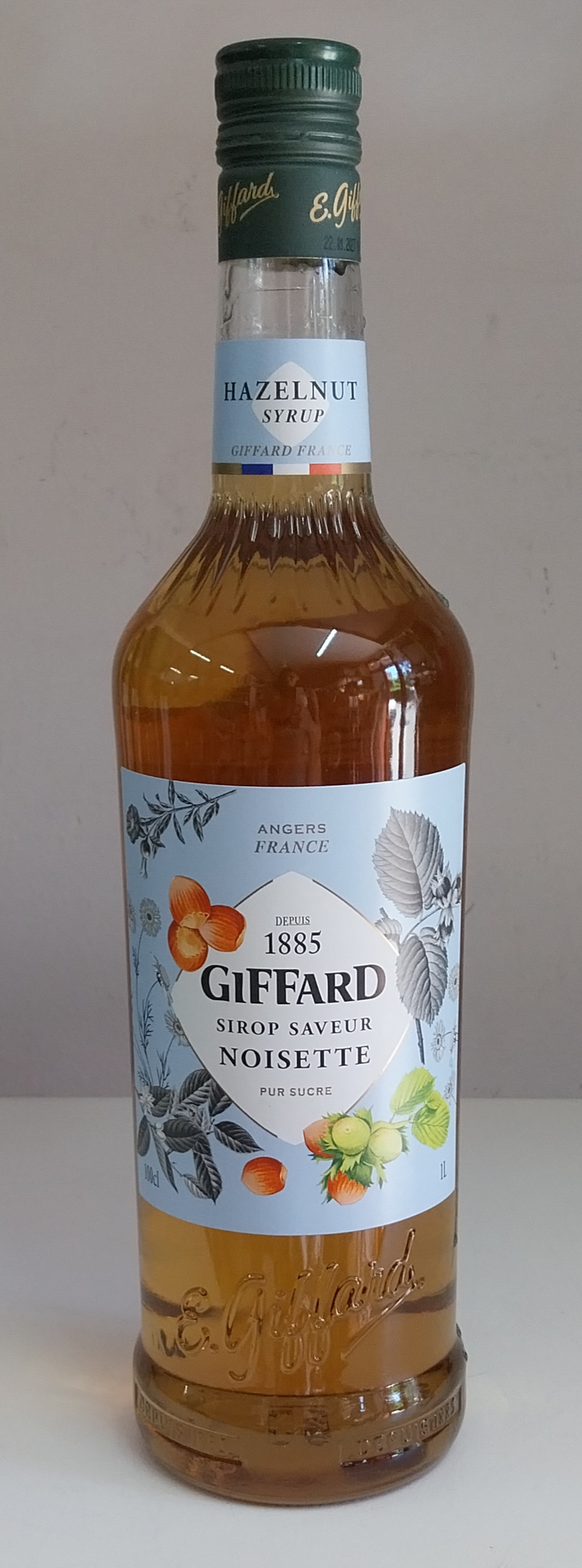 GIFFARD SIRUP LESNIK 1L