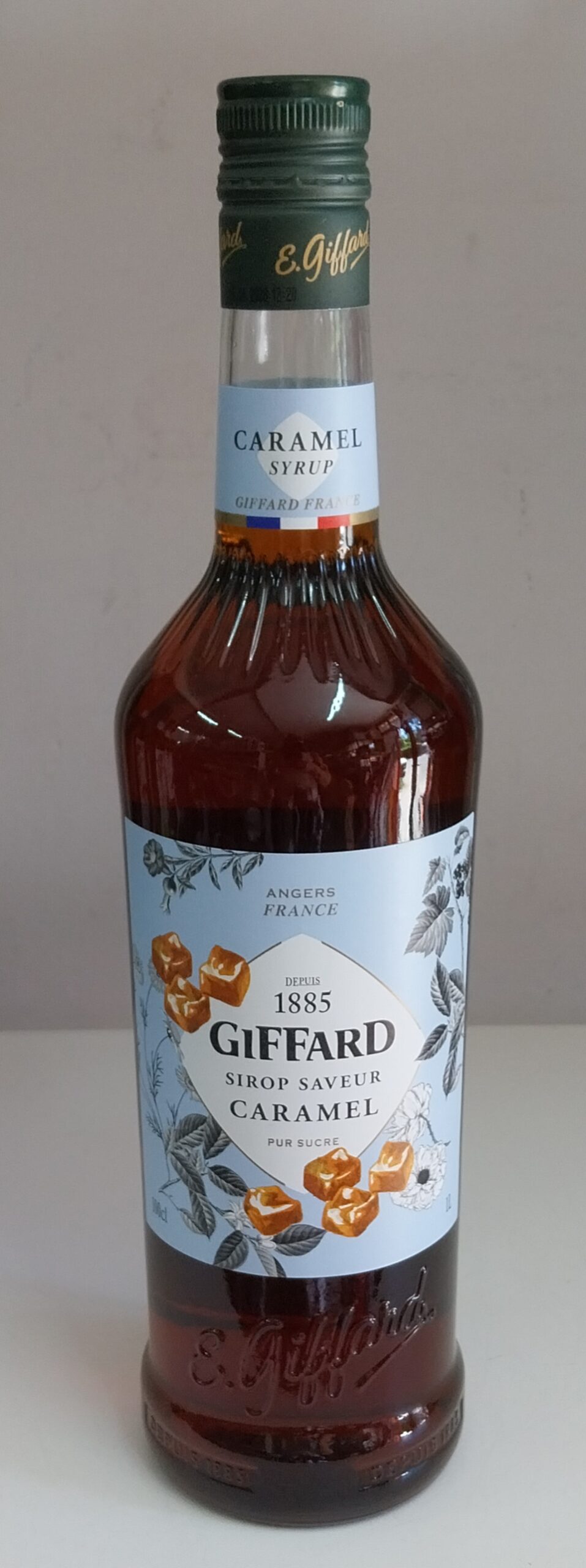 GIFFARD SIRUP KARAMELA 1L