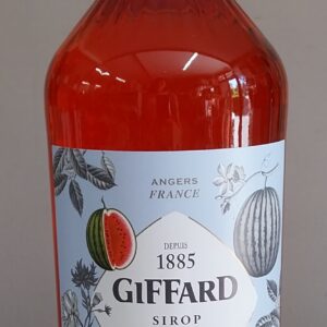 GIFFARD SIRUP WATERMELON  1L