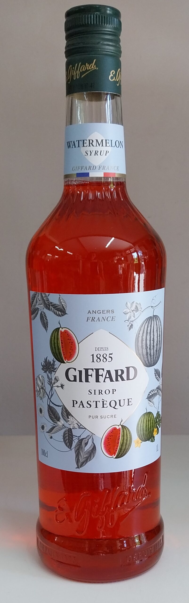 GIFFARD SIRUP WATERMELON  1L