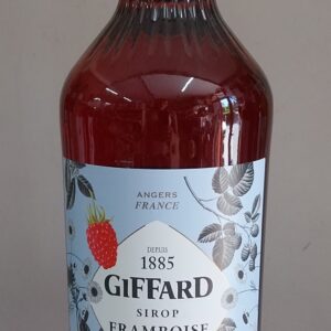 GIFFARD SIRUP RASPBERRY 1L