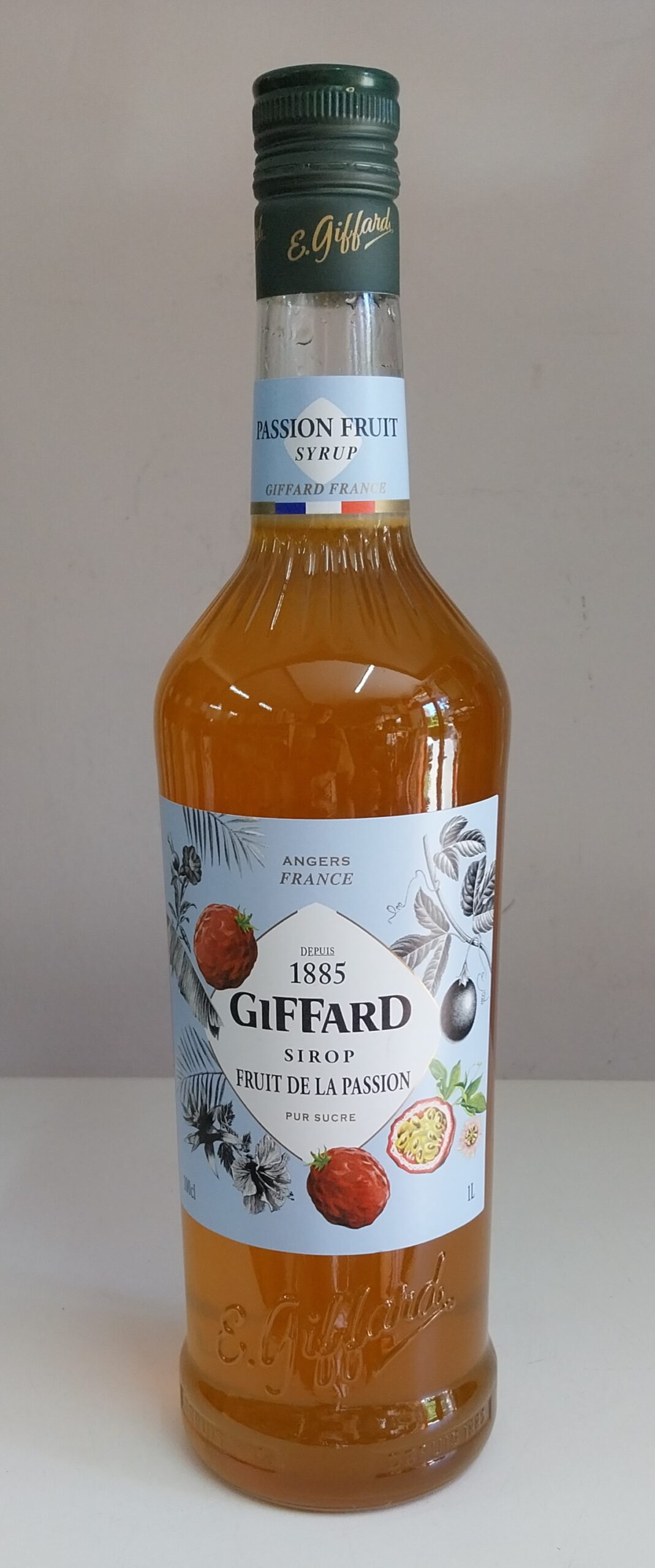 GIFFARD SIRUP PASSION FRUIT 1L