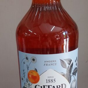 GIFFARD SIRUP BLOOD ORANGE 1L