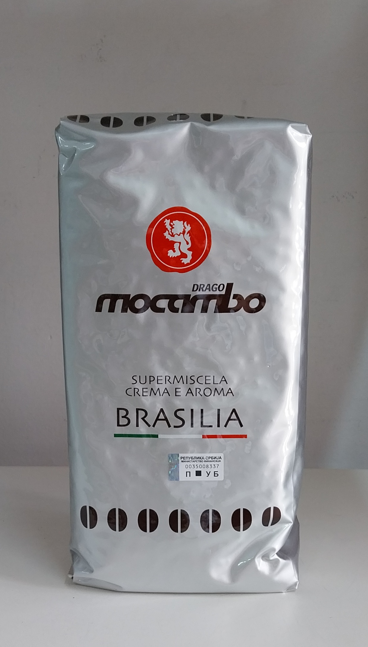 MOCAMBO CAFFE BRASILIA 1kg