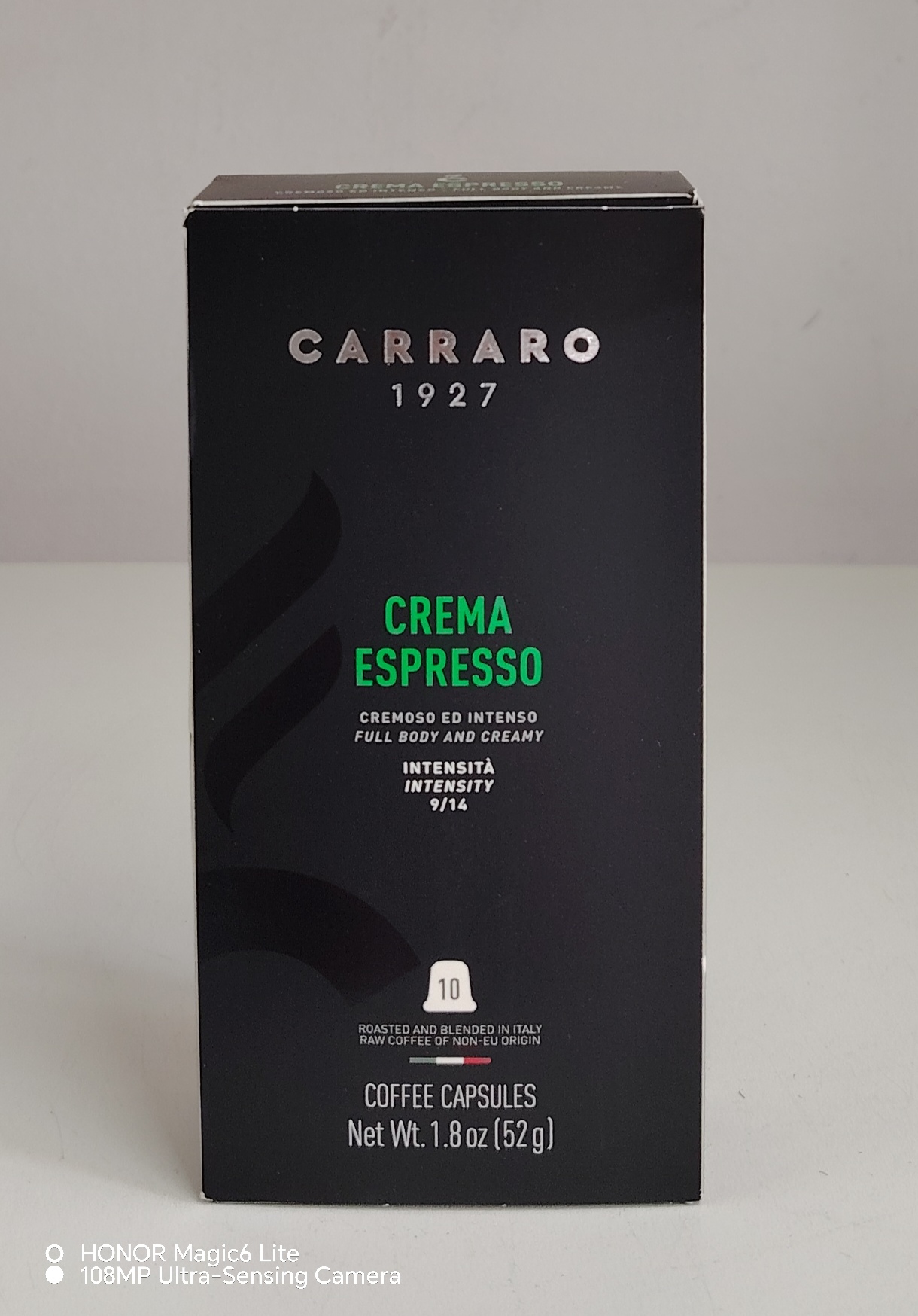 CARRARO CREMA KAPSULE 5,2g  10/1