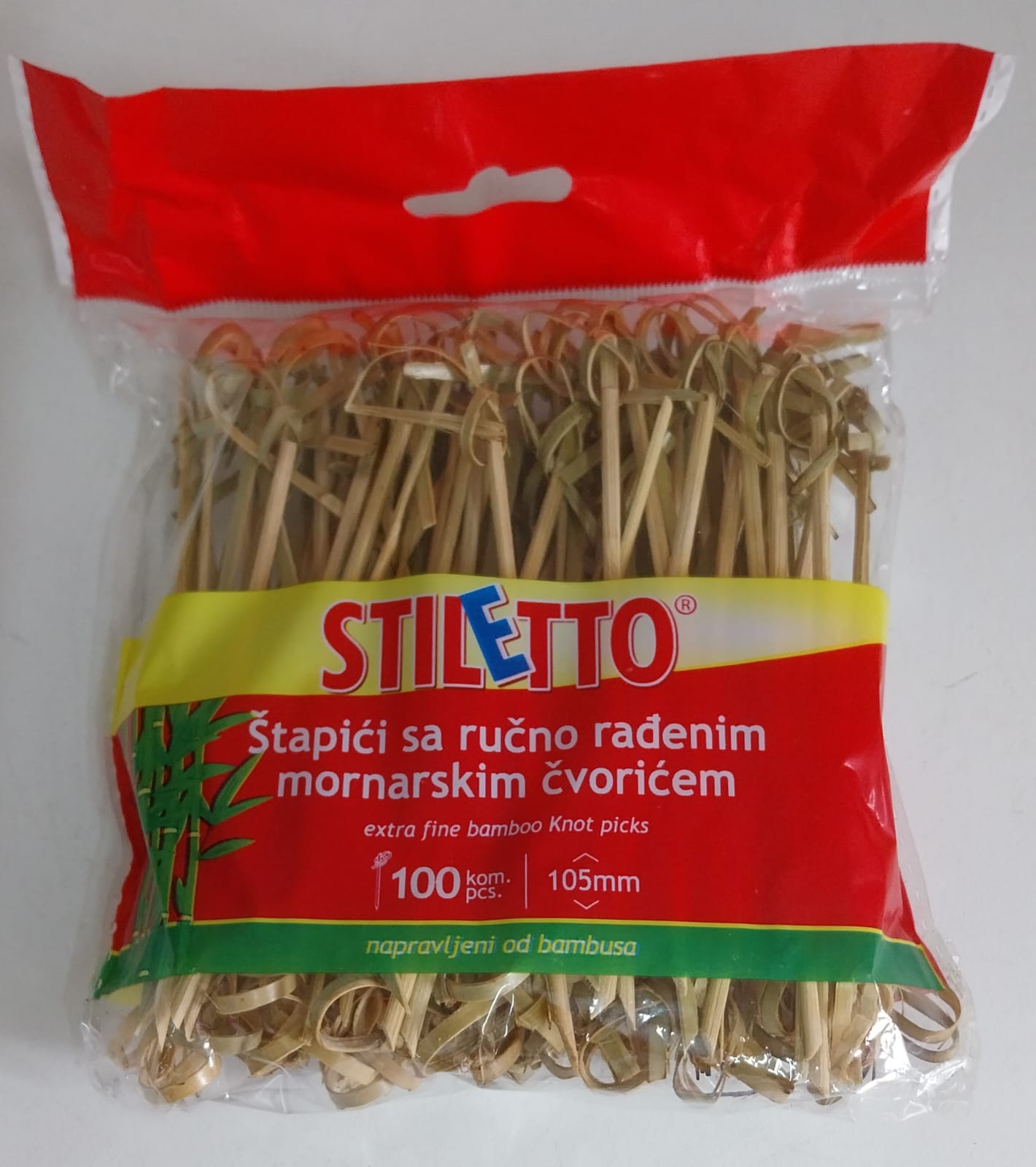 STILETTO STAPICI SA RUCNO RADJENIM CVORICIMA 100/1