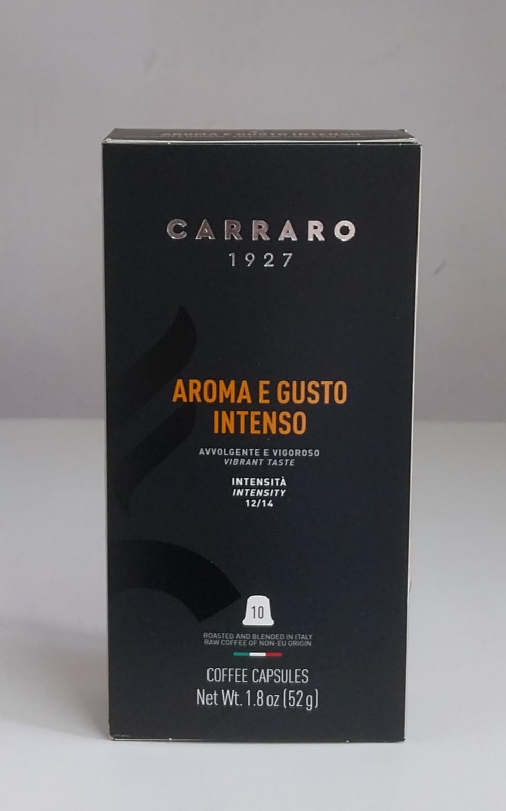 CARRARO INTENSO KAPSULE 5,2g  10/1
