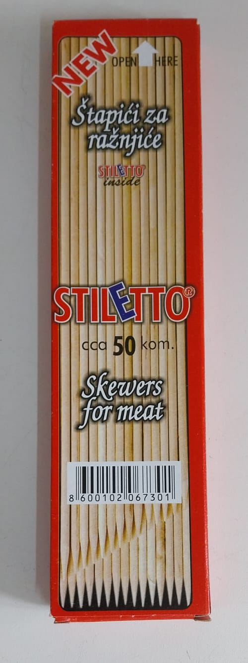 STILETTO STAPICI ZA RAZNJICE 50/1