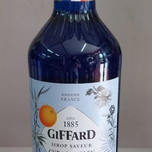 GIFFARD SIRUP BLUE CURACAO 1L