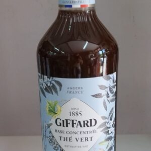 GIFFAED SIRUP GREEN TEA 1L