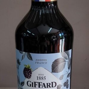 GIFFARD SIRUP BLACKBERRY 1L