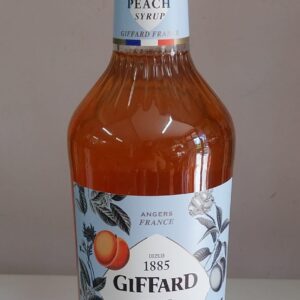 GIFFARD SIRUP PEACH 1L