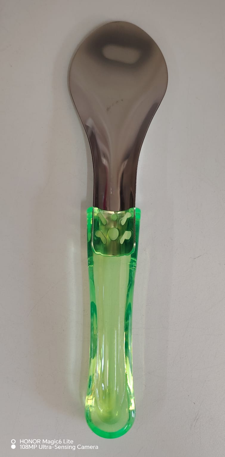 SPATULA ZA SLADOLED 26CM ZELENA-3274